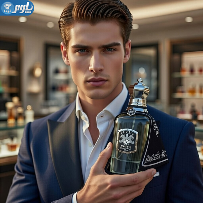 ادو پرفیوم مردانه پرسیس مدل تمه ریتو